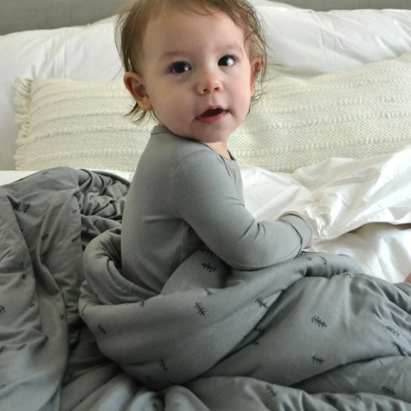 Best Prices This Week Cloud Blanket - Forest