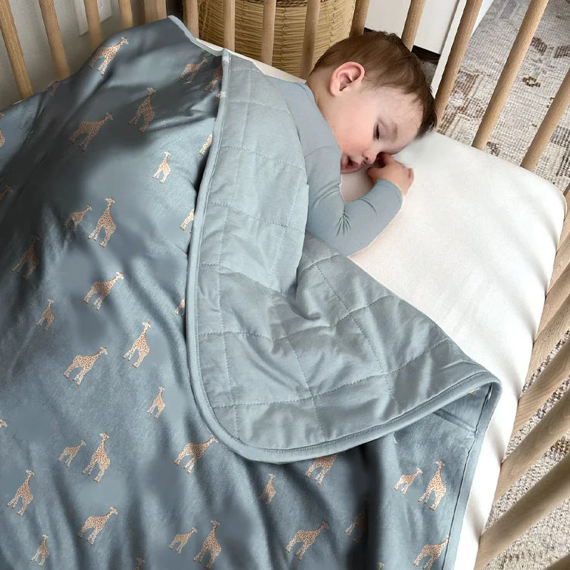 Weekend Steals Cloud Blanket - Giraffe Moss