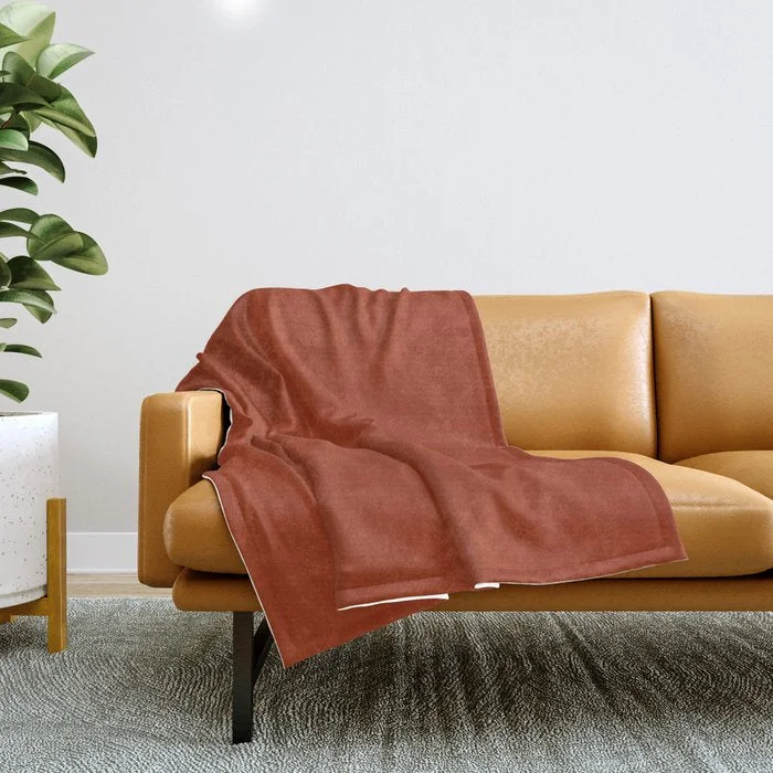 Best Prices This Week Colors of Autumn Burnt Orange Single Solid Color / Accent Shade / Hue / All One Colour Throw Blanket Best Prices This Week Colors of Autumn Burnt Orange Single Solid Color / Accent Shade / Hue / All One Colour Throw Blanket