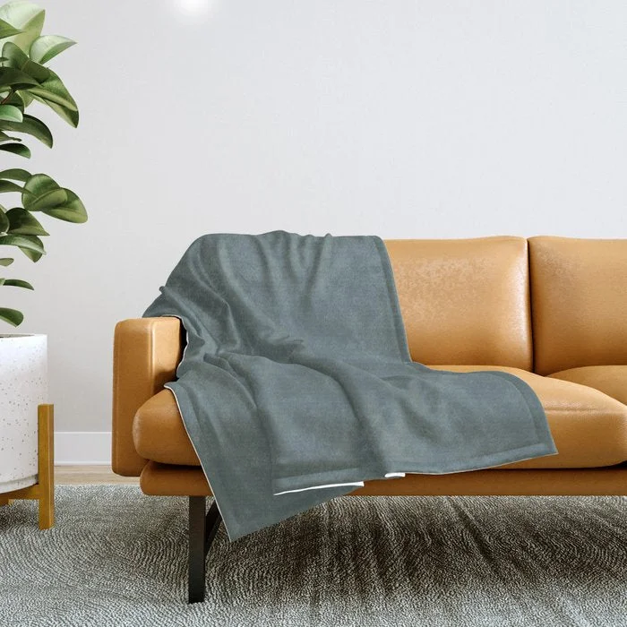 Don’t Miss These Deals Colors of Autumn Dark Pastel Blue Green Solid Color Throw Blanket Don’t Miss These Deals Colors of Autumn Dark Pastel Blue Green Solid Color Throw Blanket
