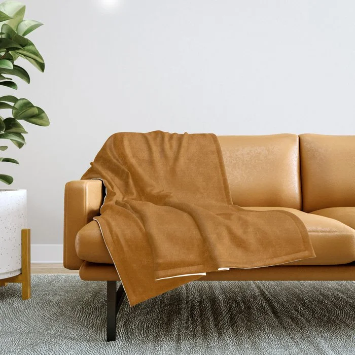 Weekend Sale Frenzy Colors of Autumn Golden Brown Single Solid Color - Accent Hue / Shade / All One Colour Throw Blanket Weekend Sale Frenzy Colors of Autumn Golden Brown Single Solid Color - Accent Hue / Shade / All One Colour Throw Blanket