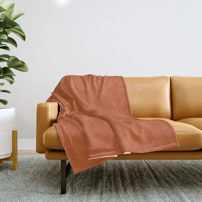 Weekend Price Drops Colors of Autumn Maple Leaf Dark Orange Solid Color Throw Blanket Weekend Price Drops Colors of Autumn Maple Leaf Dark Orange Solid Color Throw Blanket