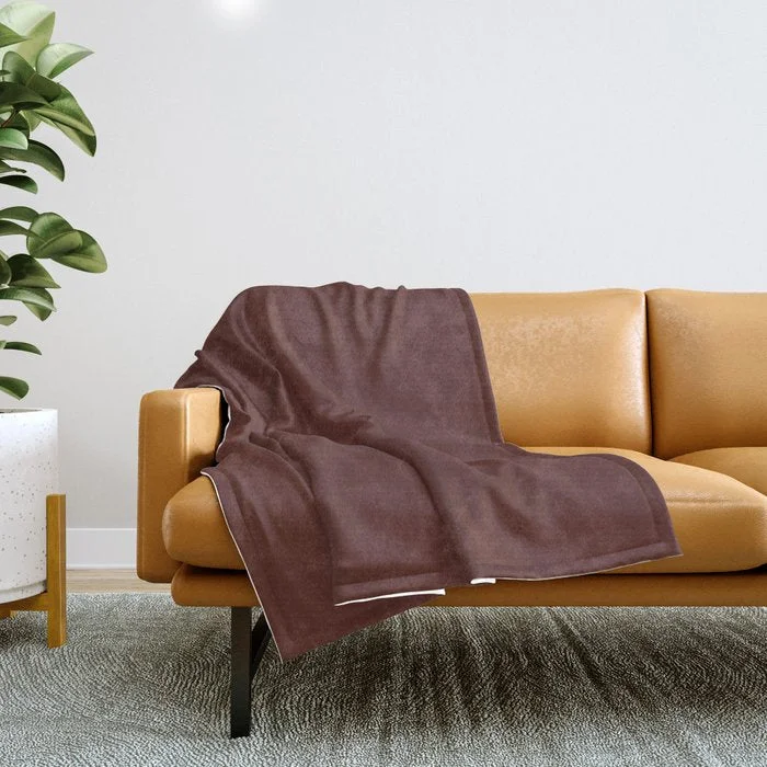 Weekend Super Savings Colors of Autumn Maple Leaf Deep Dark Red Solid Color Throw Blanket Weekend Super Savings Colors of Autumn Maple Leaf Deep Dark Red Solid Color Throw Blanket