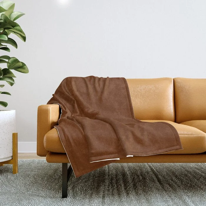 Weekend Hot Deals Colors of Autumn Philippine Bronze Dark Brown Solid Color Throw Blanket Weekend Hot Deals Colors of Autumn Philippine Bronze Dark Brown Solid Color Throw Blanket