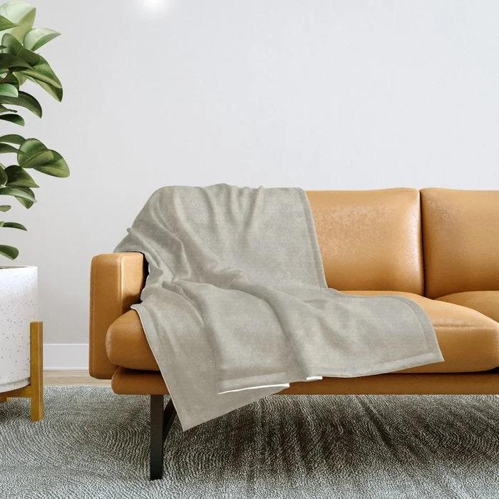 Weekend Buy One Get One Comfortable Tan Solid Color - Accent Shade - Matches Sherwin Williams Cargo Pants SW 7738 Throw Blanket Weekend Buy One Get One Comfortable Tan Solid Color - Accent Shade - Matches Sherwin Williams Cargo Pants SW 7738 Throw Blanket