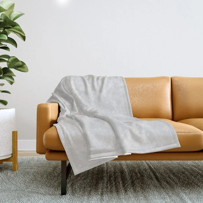Weekend Mega Sale Event Cool Light Gray Grey Solid Color Pairs PPG Shaded Whisper PPG0995-1 Throw Blanket Weekend Mega Sale Event Cool Light Gray Grey Solid Color Pairs PPG Shaded Whisper PPG0995-1 Throw Blanket