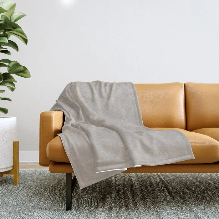 Weekend Hot Offers Cool Neutral Light Pastel Beige Solid Color - Shade - Matches Sherwin Williams Anew Gray SW 7030 Throw Blanket Weekend Hot Offers Cool Neutral Light Pastel Beige Solid Color - Shade - Matches Sherwin Williams Anew Gray SW 7030 Throw Blanket