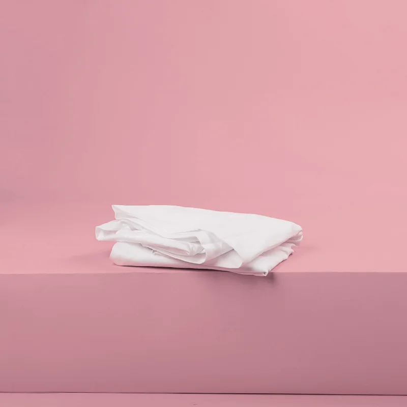 Flash Offer Cot Bed Fitted Sheet 400 Thread Count