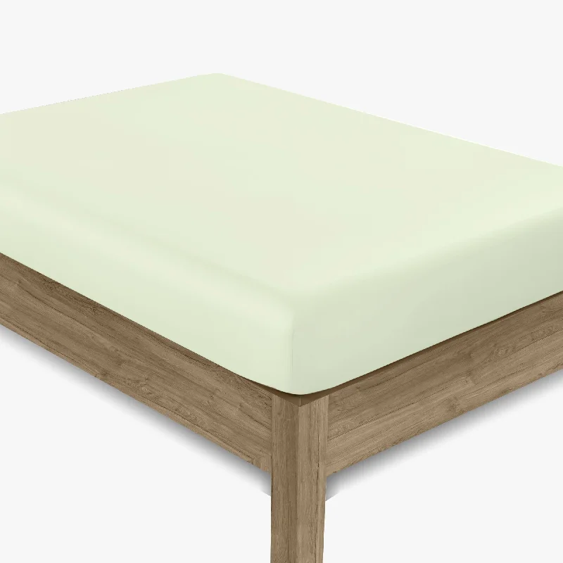 Weekend Shopping Spree Fitted Sheet Only - Classic Percale - Organic Cotton