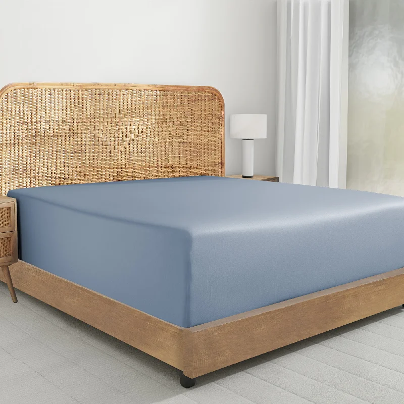 Weekend Best Buys Fitted Sheet Only - Classic Percale - Organic Cotton