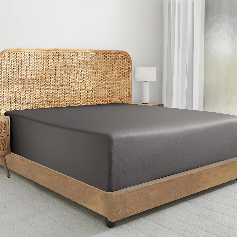 Best Deal of the Day Fitted Sheet Only - Classic Percale - Organic Cotton