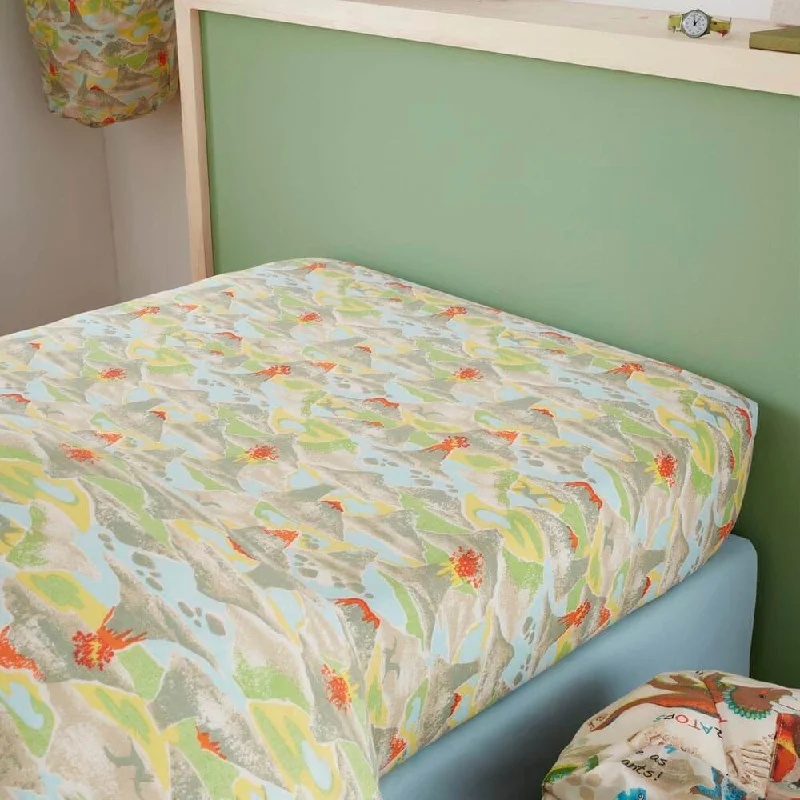 Sale Alert Dino Discovery Fitted Sheet