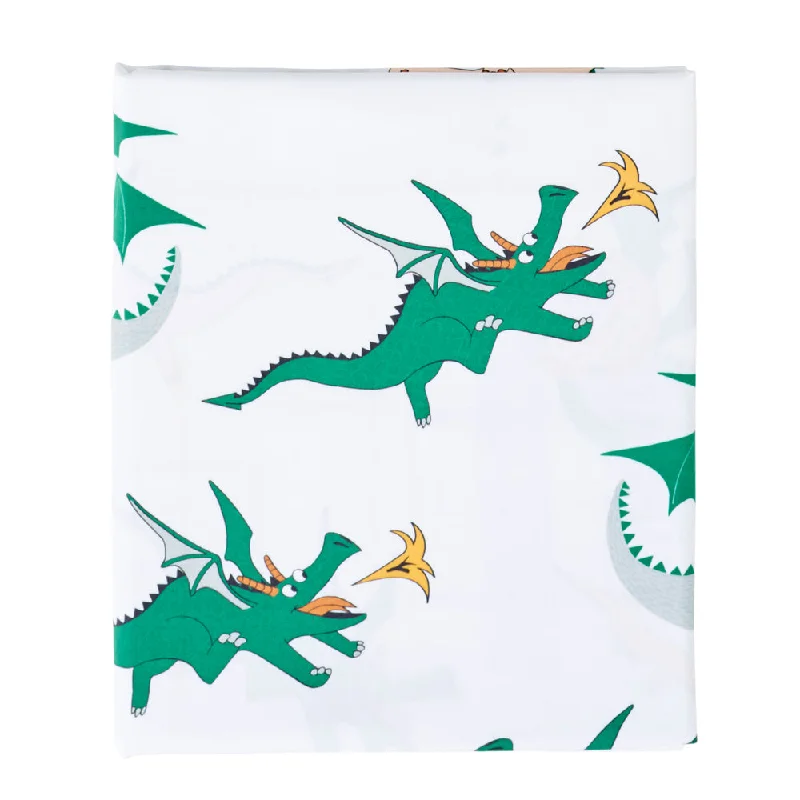 Shop & Save Now Dunkin Dragon Fitted Sheet