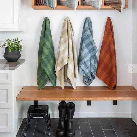 Weekend Best Price Deals Eco Buffalo Plaid Throws - 4 Colors