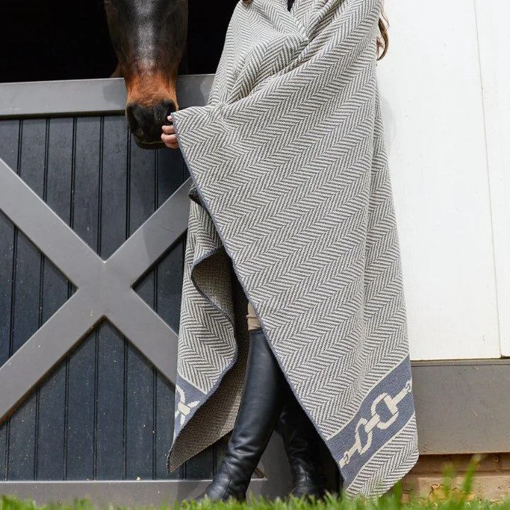 Weekend Shopping Highlights Eco Herringbone & Bit Throw Blanket