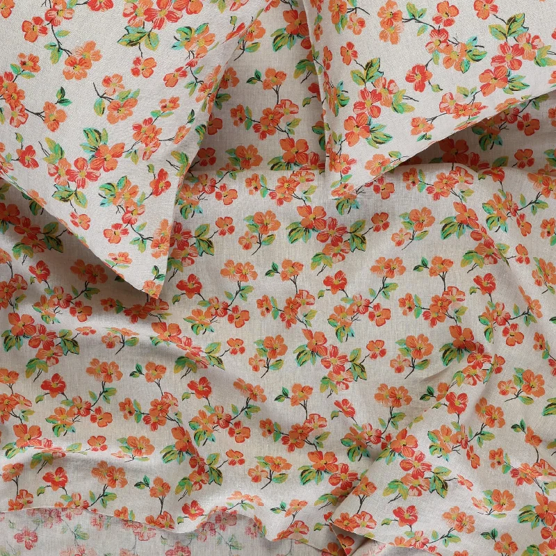 Weekend Only Sale NEW - Elma Floral Fitted Sheet