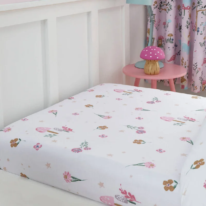 Weekend Wonders Enchanted Forest Fitted Sheet