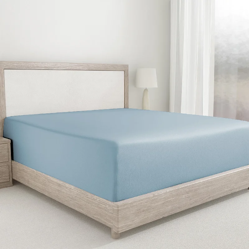 Weekend Hot Savings Fitted Sheet Only - 400 Thread Count - Dream Comfort