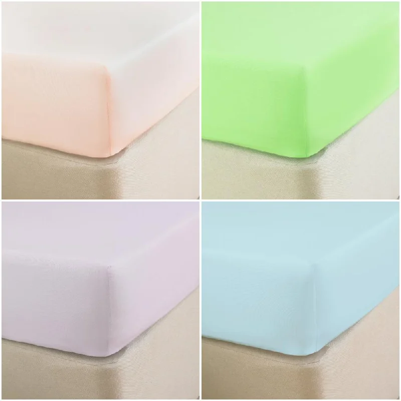 Exclusive Discounts Just for You Extra Deep 200 TC Egyptian Cotton Fitted Sheet, Temperature Control, 40cm Deep Fit