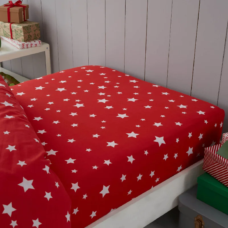 Shop & Save Instantly Festive Dinosaur Christmas Fitted Sheet