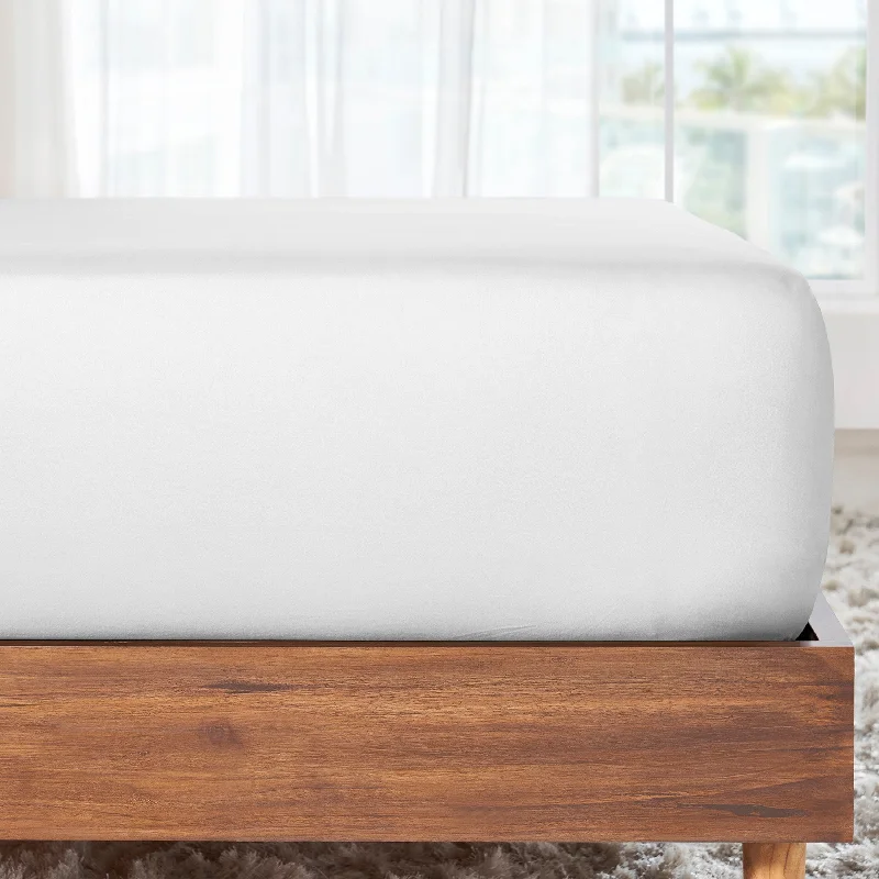 Weekend Deal Fest Fitted Sheet Only - 100% Cotton Sateen - Everyday Soft (Dummy-white) Weekend Deal Fest Fitted Sheet Only - 100% Cotton Sateen - Everyday Soft (Dummy-white)