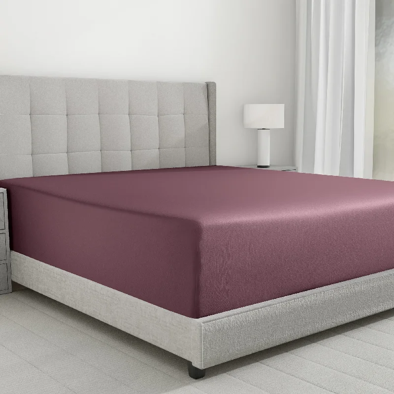 Weekend Deal Fever Fitted Sheet Only - 600 Thread Count - Deluxe Comfort