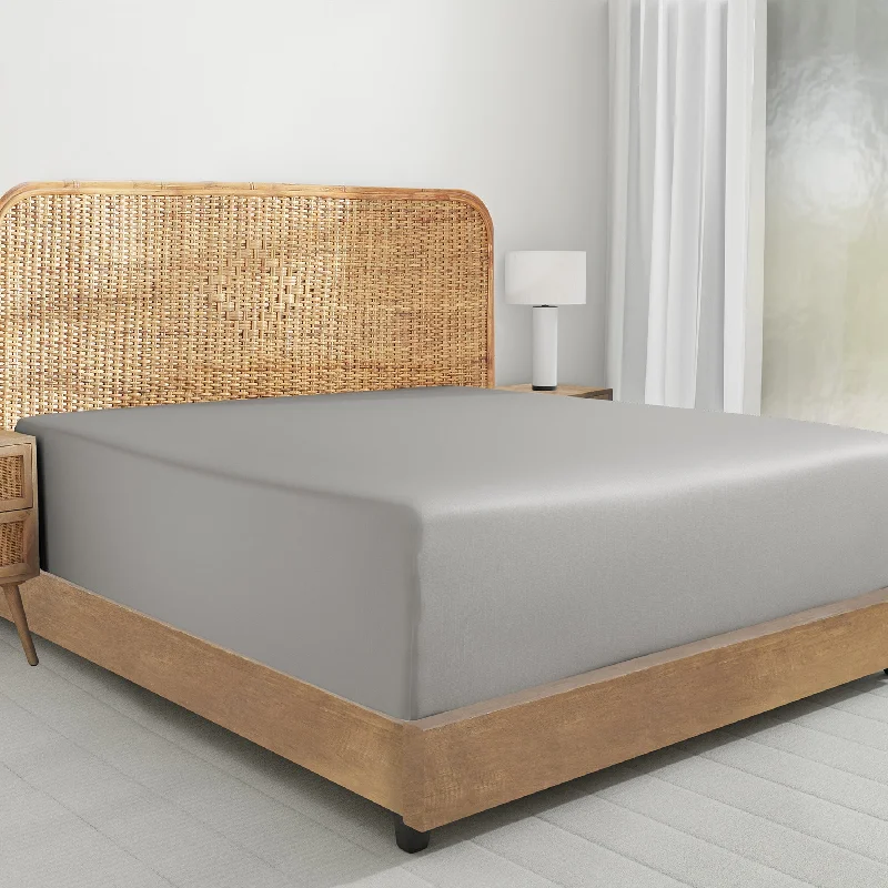 Weekend Hot Picks Fitted Sheet Only - Classic Percale - Organic Cotton