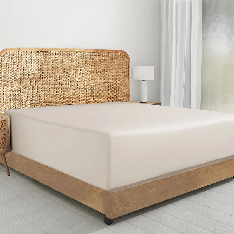 Weekend Price Slash Fitted Sheet Only - Classic Percale - Organic Cotton