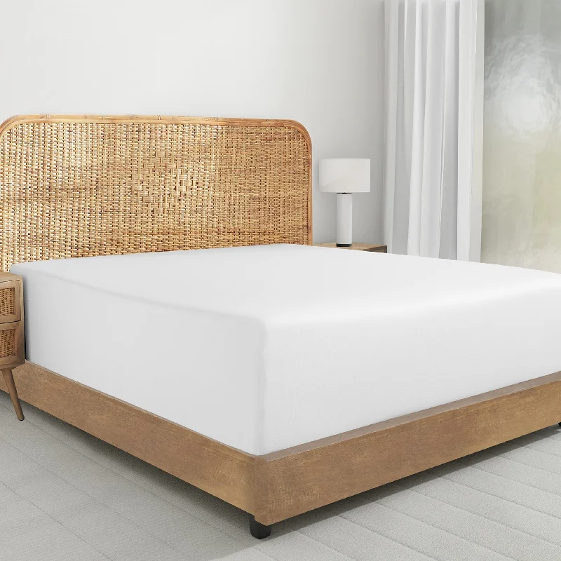 Season-End Deals Fitted Sheet Only - Classic Percale - Organic Cotton
