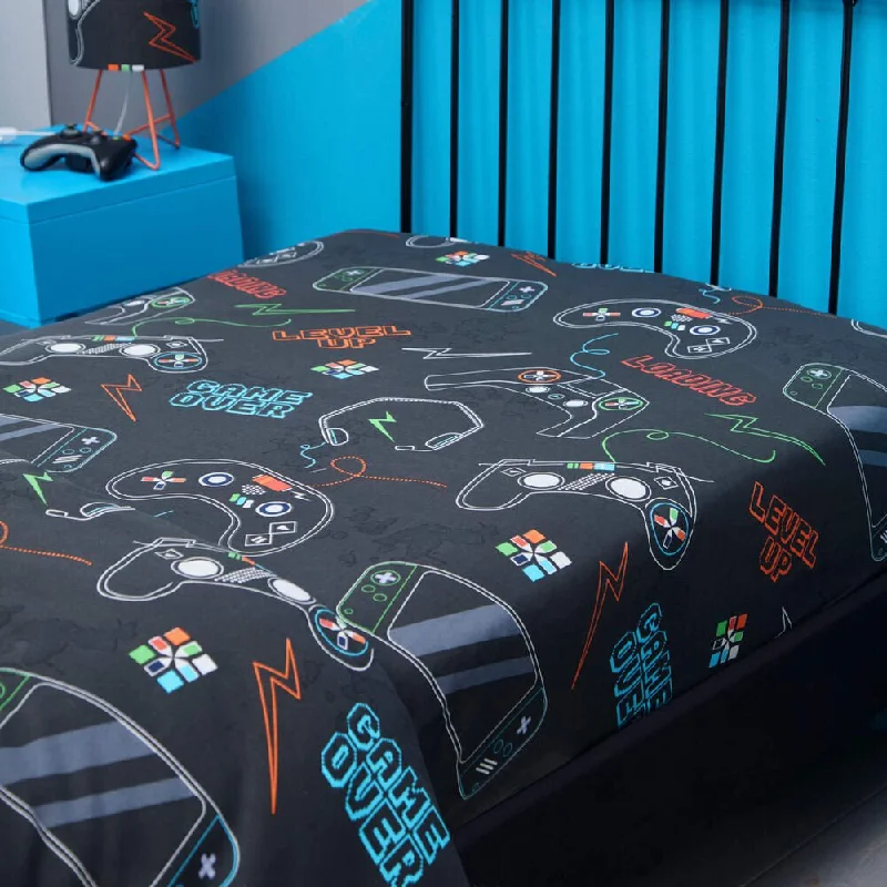 Weekend Specials Galore Gaming Fitted Sheet
