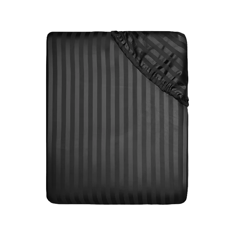 Weekend Clearance Frenzy Zen Stripe Fitted Sheet