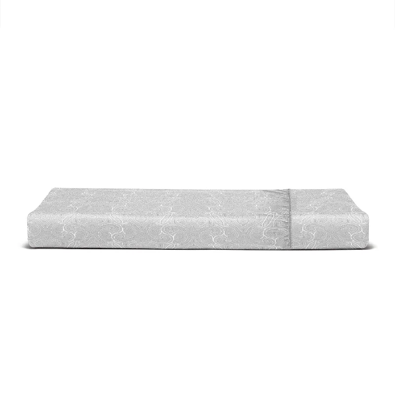 T-3380-Grey Paisley