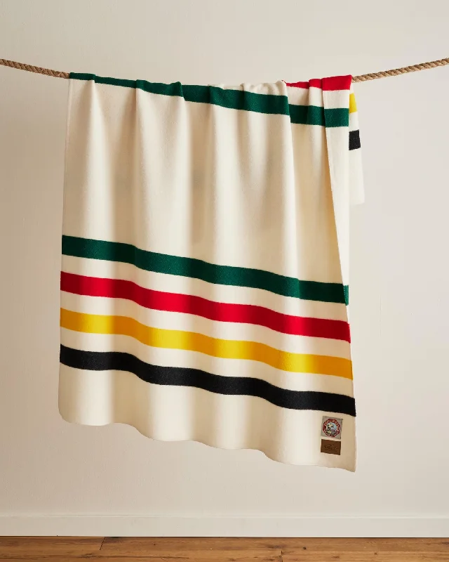 End-of-Season Sale Glacier National Park Blanket
