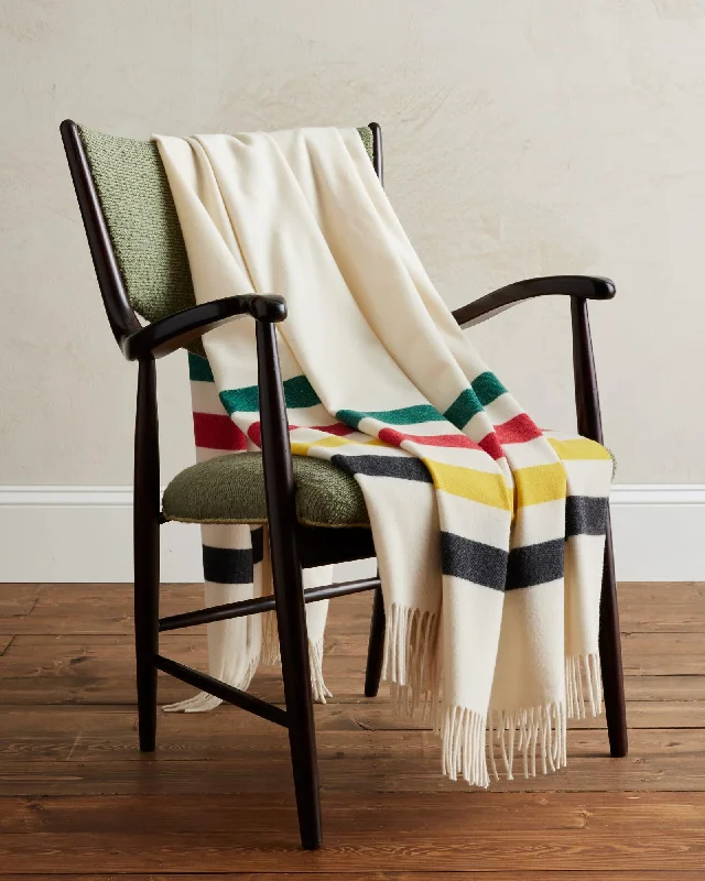 Offer of the Day Glacier National Park Merino Throw