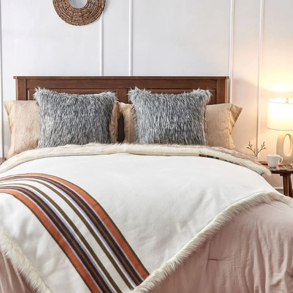 Weekend Price Drop Frenzy Grand Canyon Snow Faux Fur Blanket - 2 Sizes