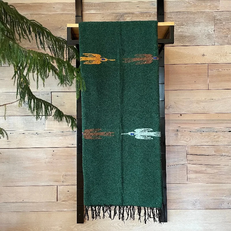 Weekend Flash Deals Green Thunderbird Blanket