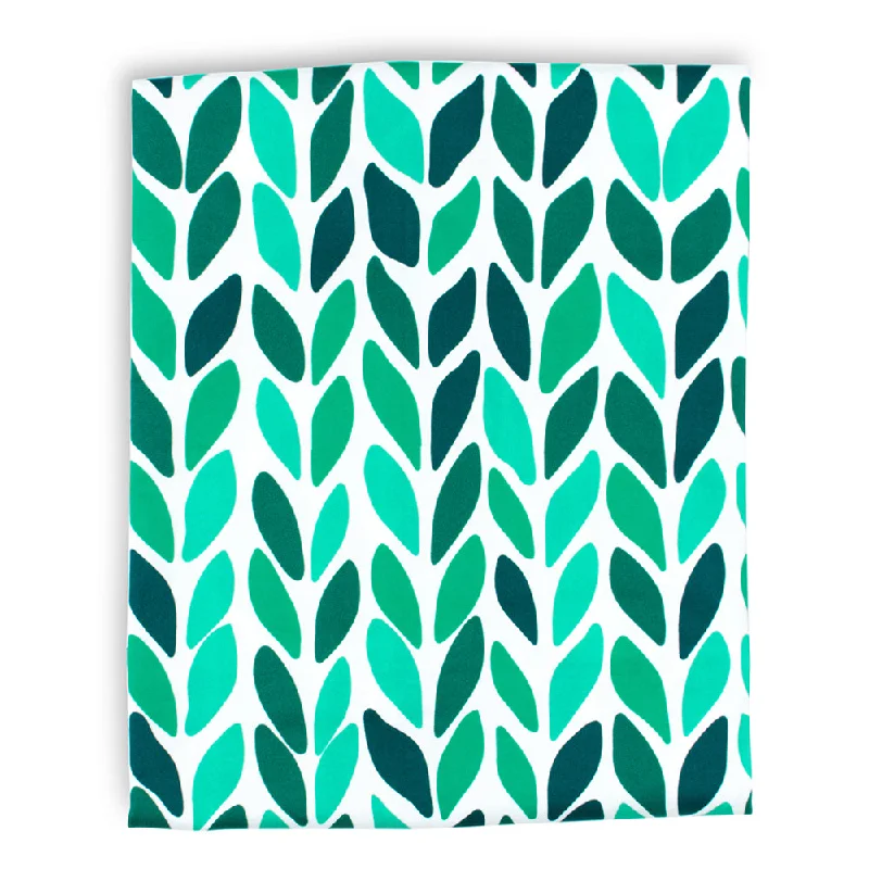 Hurry, While Stocks Last Green with Envy Fitted Sheet (Cot size left only)