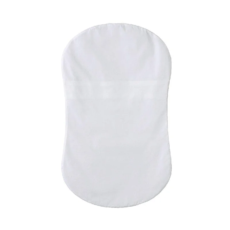 Weekend Offers You Love HALO BassiNest Fitted Cotton Sheet - White