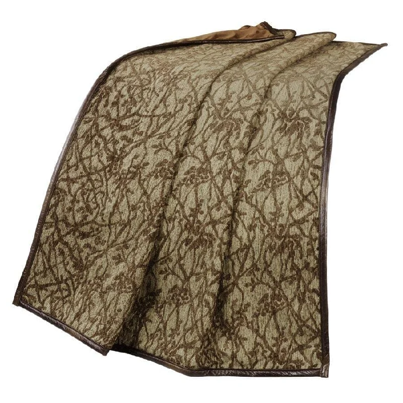 Flash Offer Highland Lodge Reversible Throw Blanket