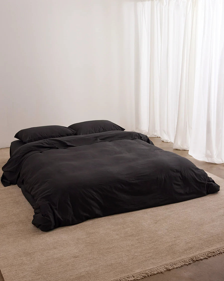 Big Offers Hommey Fitted Sheet - Charcoal