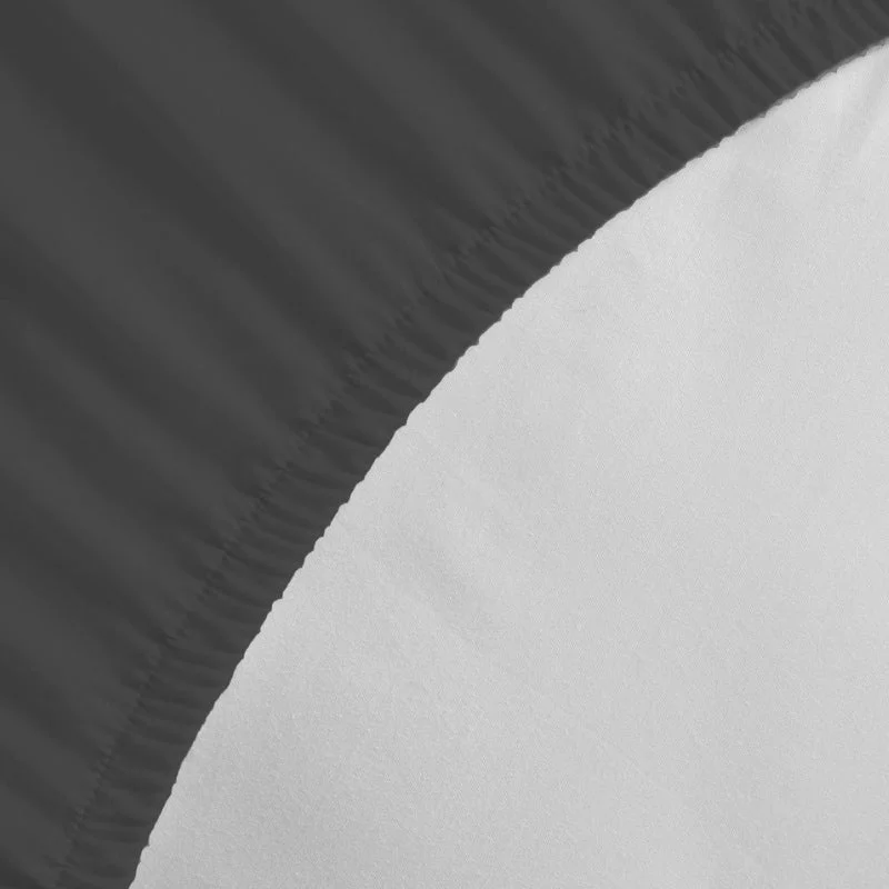 Time-Sensitive Offer Jenny Mclean Porto 400 Thread Count Cotton Sateen Fitted Sheet