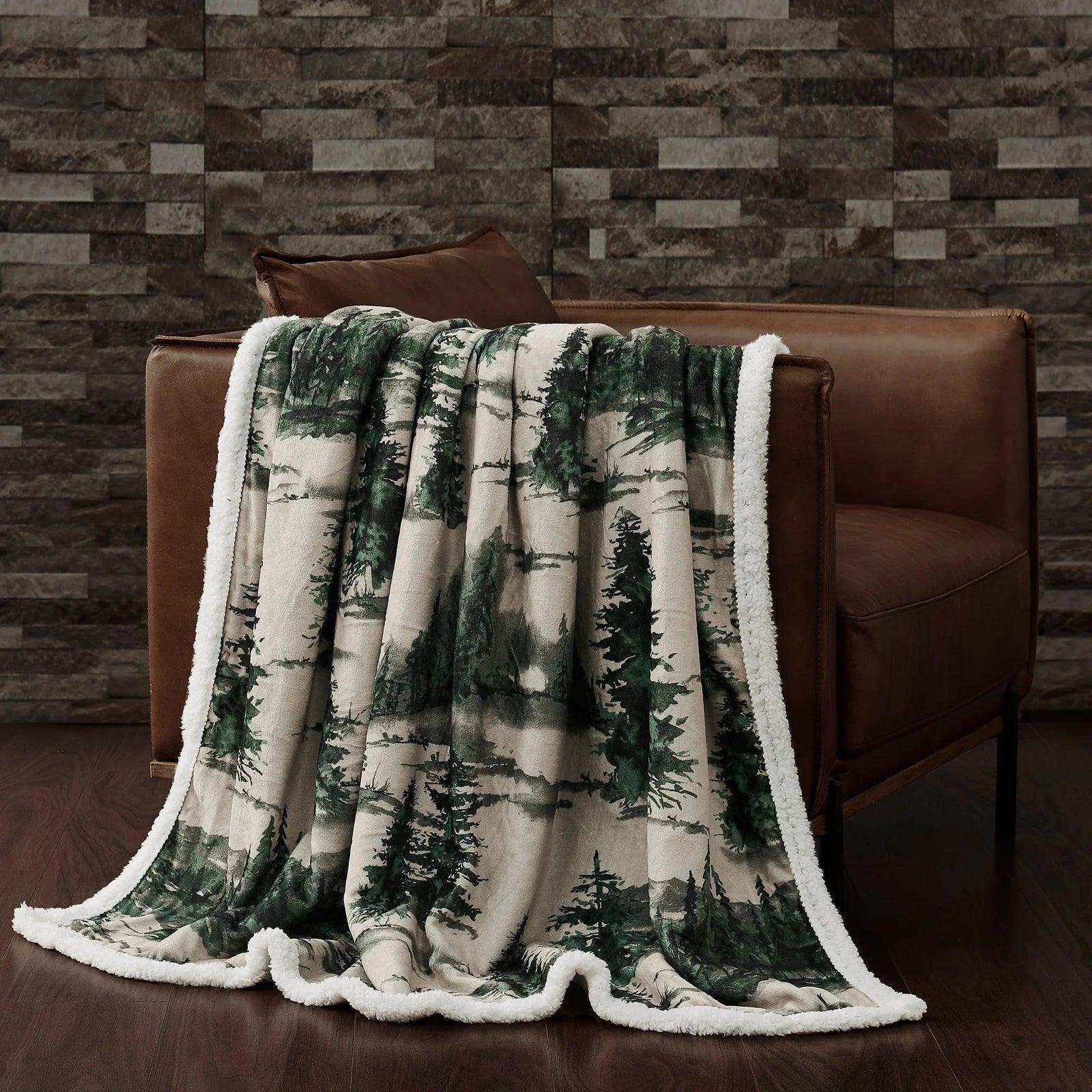 Weekend Savings Mania Joshua Sherpa Throw