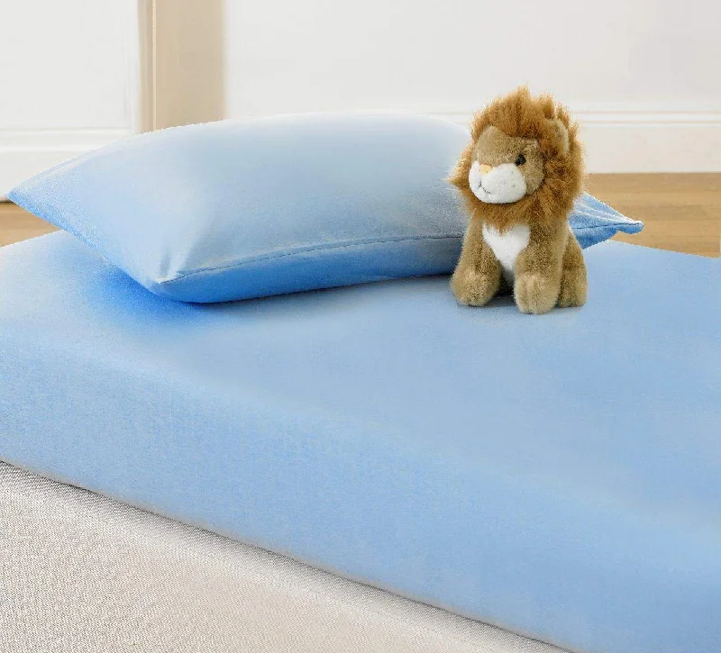 Weekend Sale Frenzy 100% Cotton Jersey Kids Bedding Set - Fitted Sheet & Pillowcases Weekend Sale Frenzy 100% Cotton Jersey Kids Bedding Set - Fitted Sheet & Pillowcases