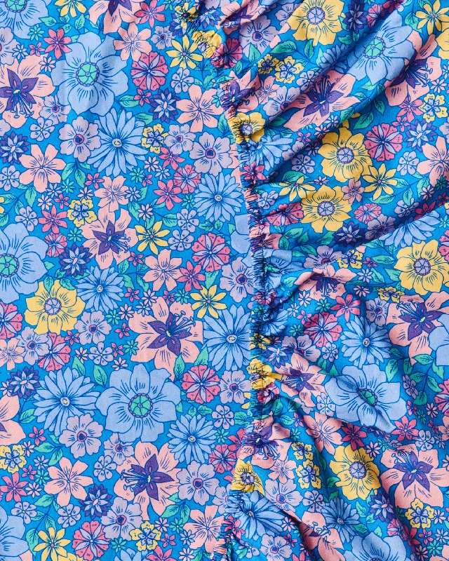 Weekend Special Kip & Co Bunch Of Fun Organic Cotton Fitted Sheet