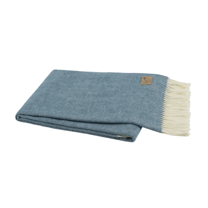 Weekend Sale Marathon Lake Herringbone Throw