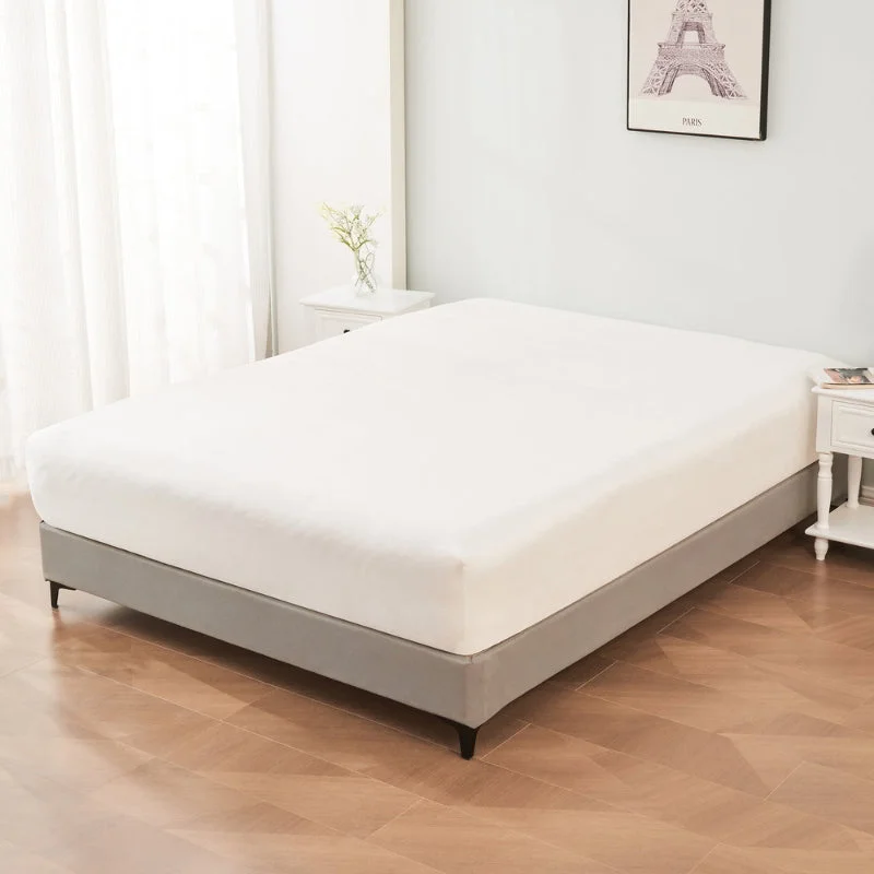 Price Slash Linenova Ultra-Soft 100% Cotton Deep Pocket Fitted Sheet
