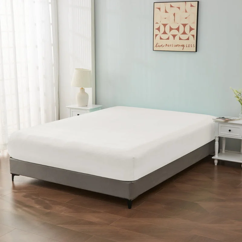 Shop Now, Save More Linenova Ultra-Soft Cotton Blend Deep Pocket Fitted Sheet