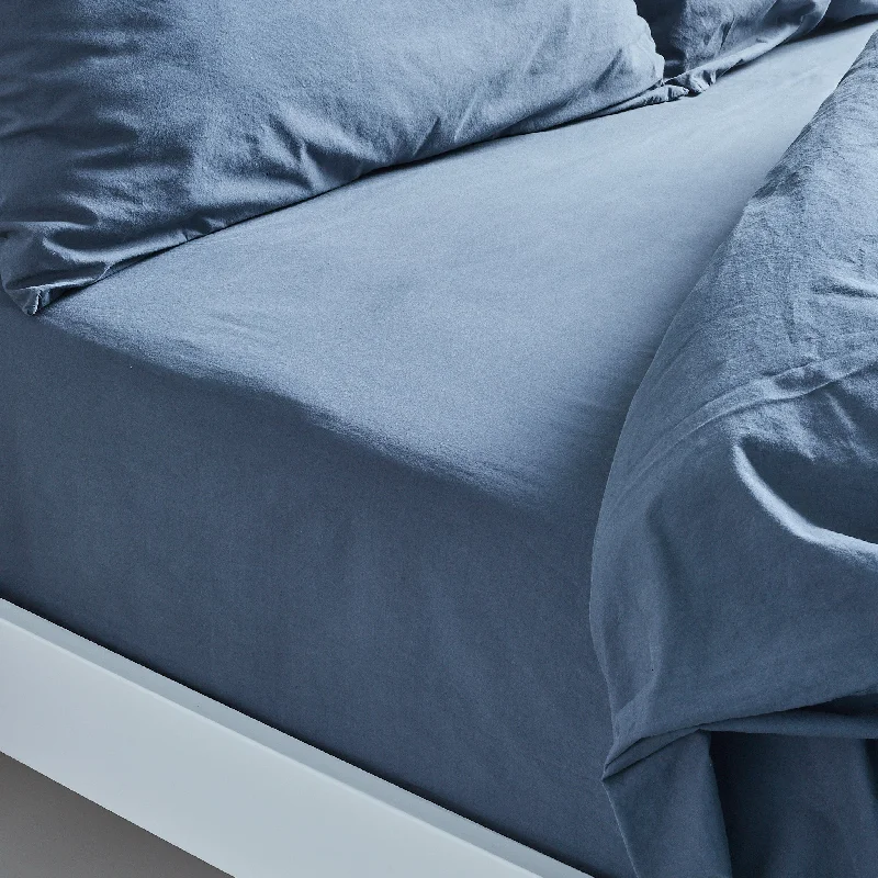 Price Slash Event Luxe Cool & Crisp Cotton Fitted Sheet