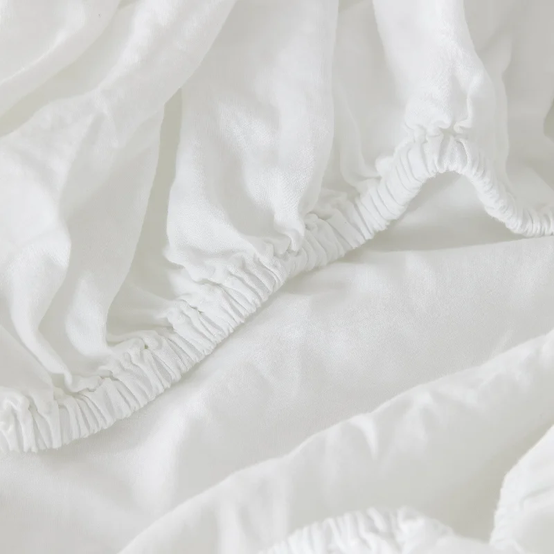 Today’s Special Discount Luxe Soft Cotton Fitted Sheet