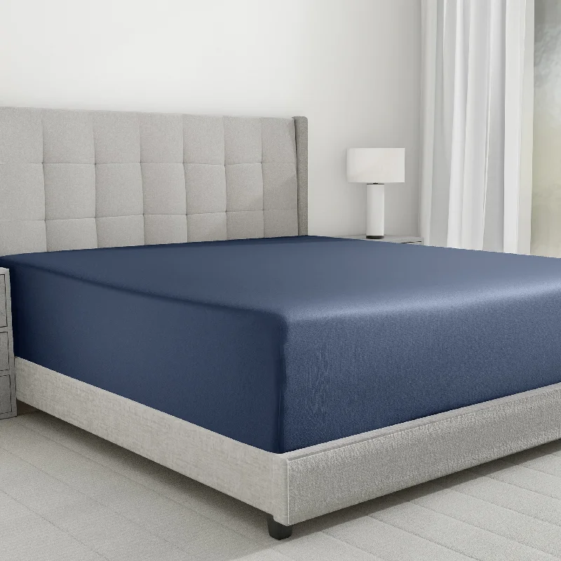 Shop & Save Instantly Fitted Sheet Only - 600 Thread Count - Deluxe Comfort